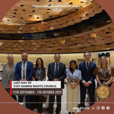  - مجلس حقوق الإنسان في جنيف 